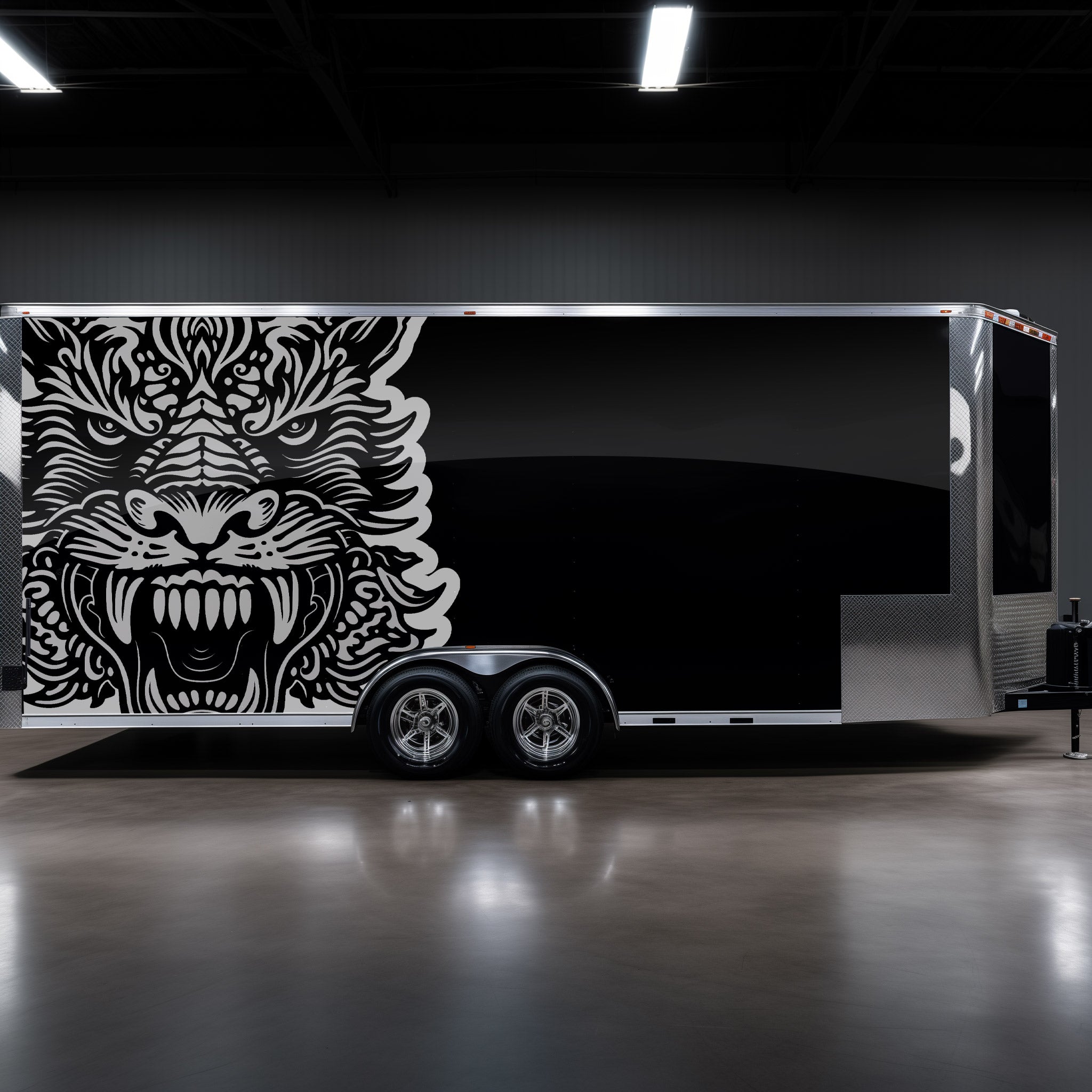 Chinese Dragon - Decal